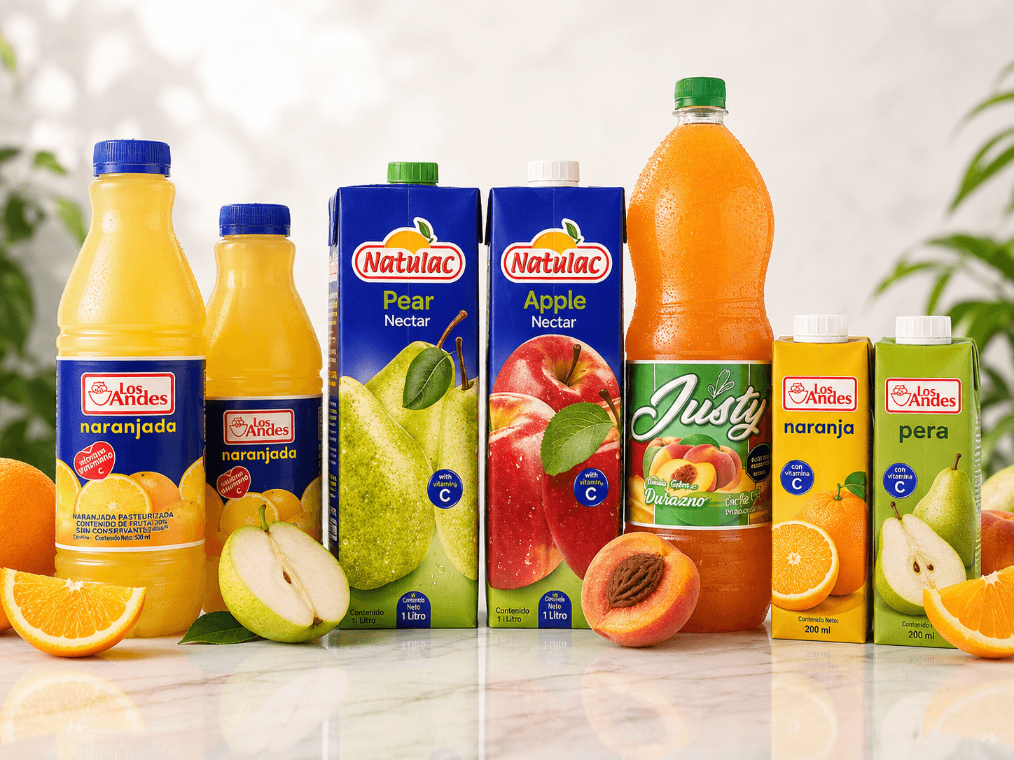 Jugo Pasteurizado