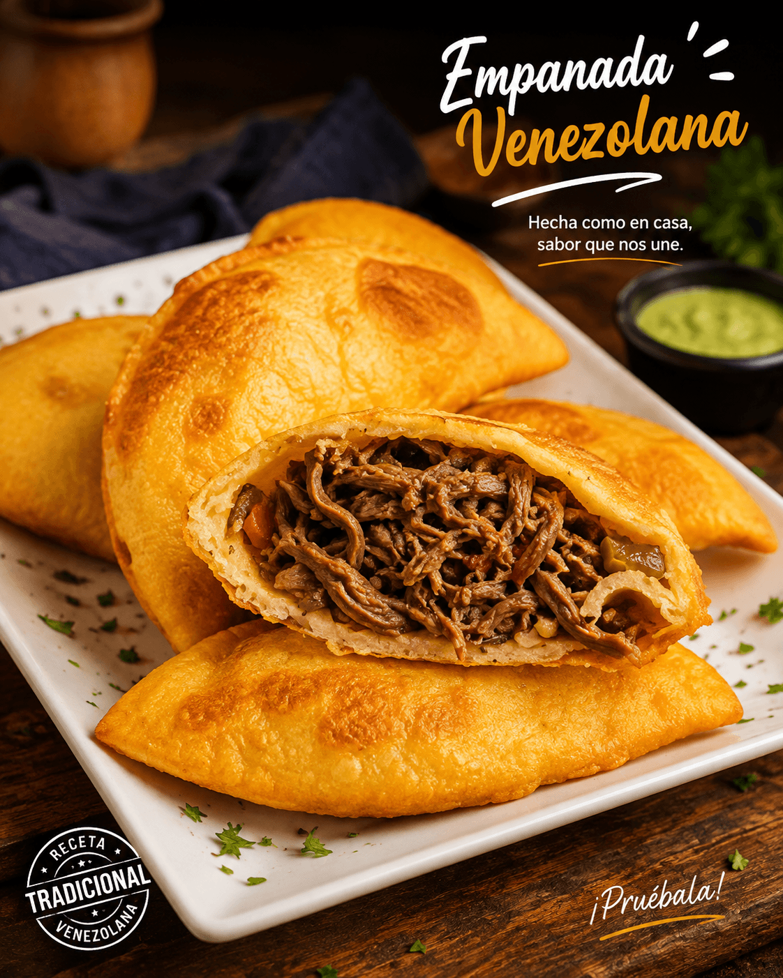 Empanada de Carne Mechada