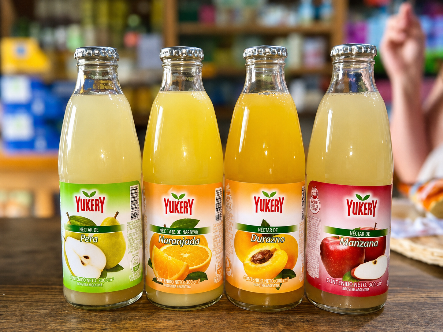 Jugo Yukery (Vidrio)