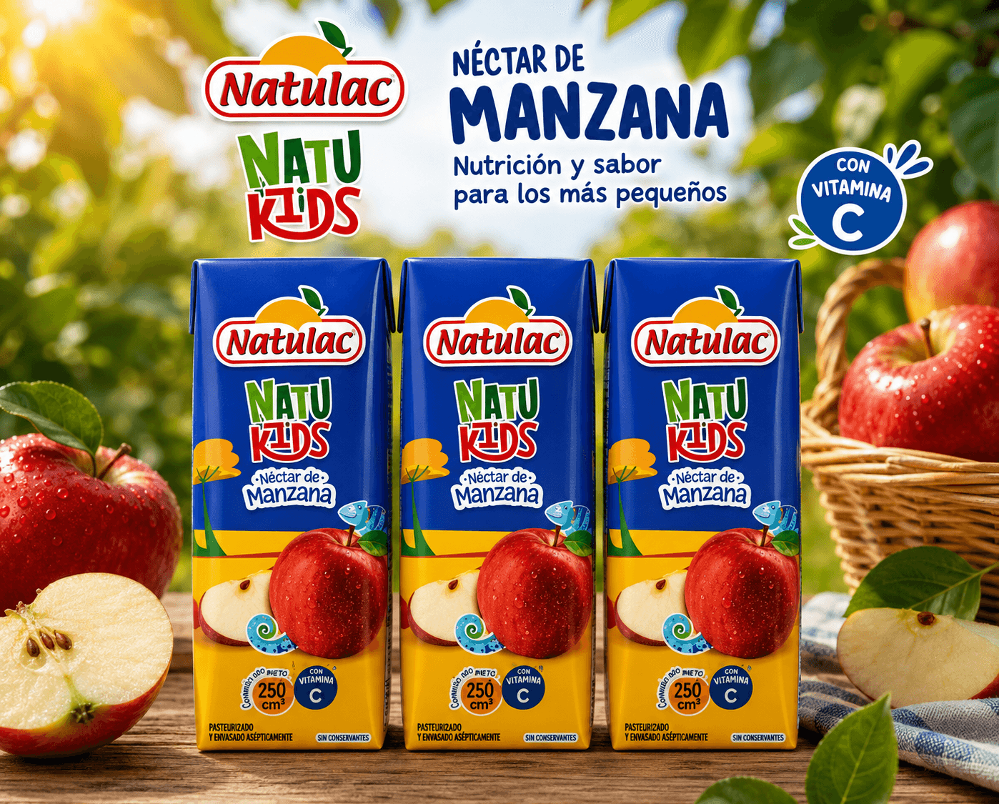 Jugo Escolar (Tetra Pak)