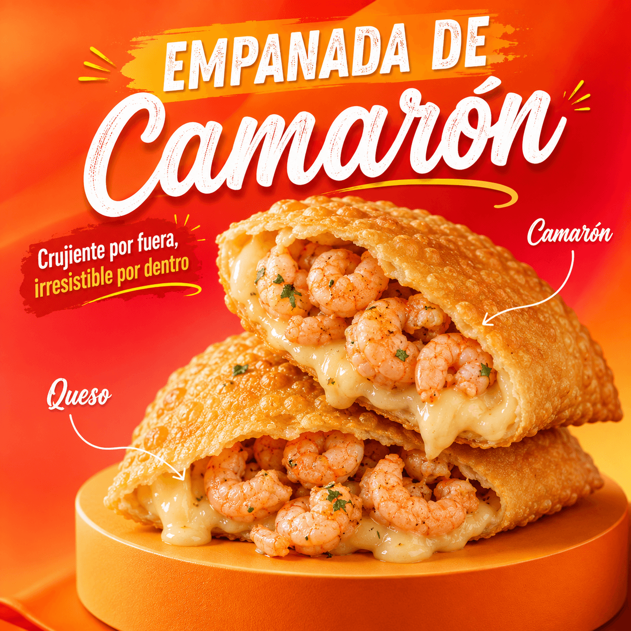 Empanada de Camarón