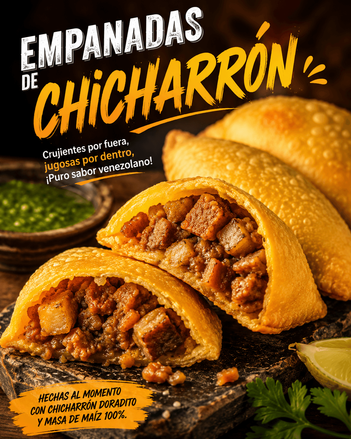 Empanada de Chicharrón