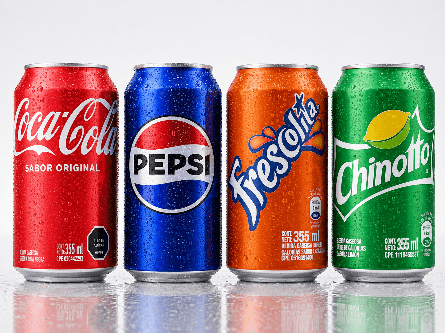 Refresco en Lata